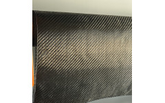 Углеткань карбон 200 г/м2, Twill 2x2, ширина 120 см