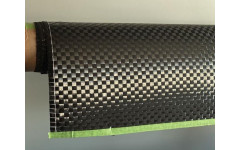 Углеткань карбон 230 г/м2, Plain 1х1 - Шашка 8мм, ширина 100 см