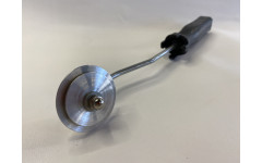 Валик прикаточный Угловой, алюминий, Ø50mm х 3 S