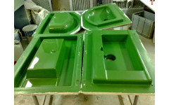 Гелькоут BRE 390 F Green (матричный, зеленый) - 1кг Гелькоут BRE 390 F Green (матричный, зеленый) - 1кг